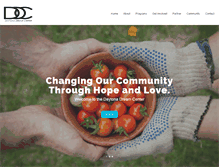 Tablet Screenshot of daytonadreamcenter.com